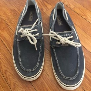 Blue Sperry boat shoes Sz 11.5M